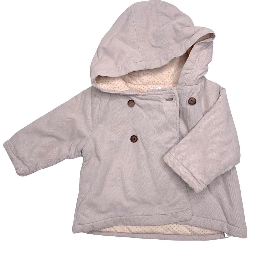 Classic Bout’chou lined coat for 9m. GUD
